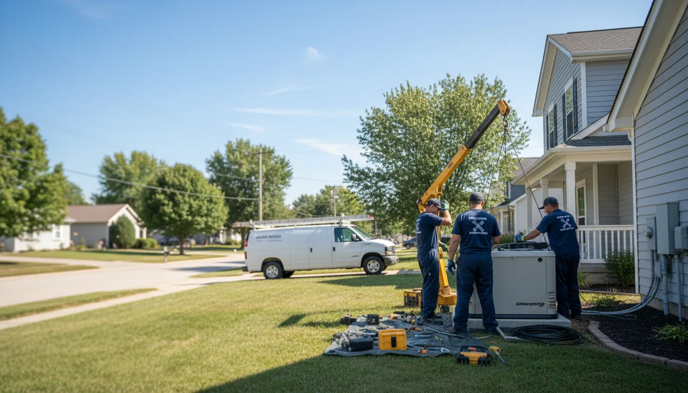 Generator Installation in Bartlesville, OK near me